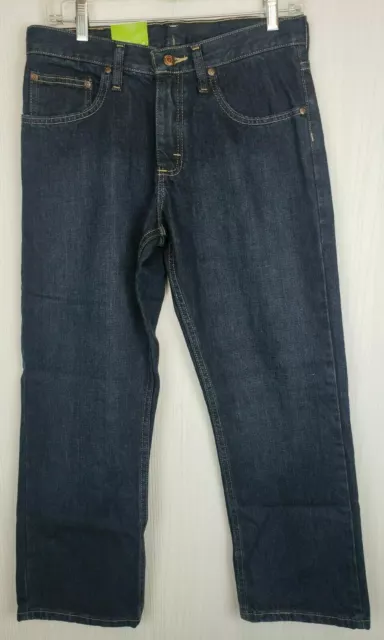 NWT Lee Premium Select Relaxed Jeans  Boys Size 14 Husky Color Blue W30" L27"