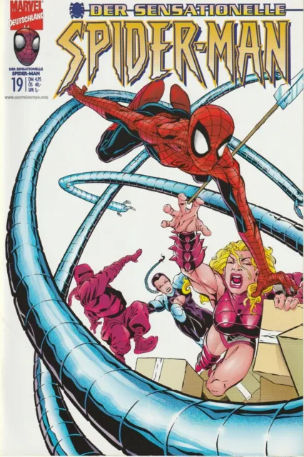 Der sensationelle Spider-Man 19 Marvel Deutschland