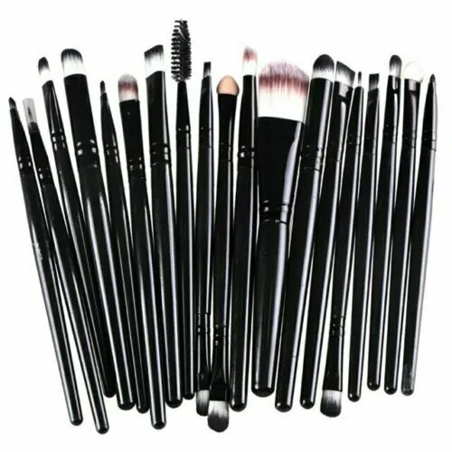 Set of 20 Professional Make Up Brushes Foundation Face Powder Blusher Eyeshadow