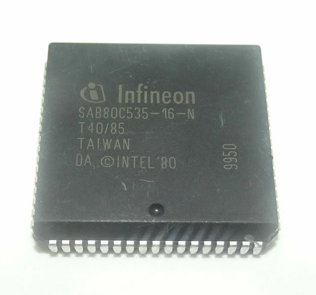 SAB80286-16-N CPU 16-bit 286 Processor 16MHz PLCC68