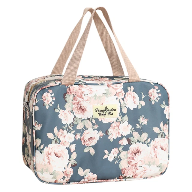Full Size Toiletry Bag Women Large Cosmetic Bag Travel Makeup Bag Organizer Bag 3