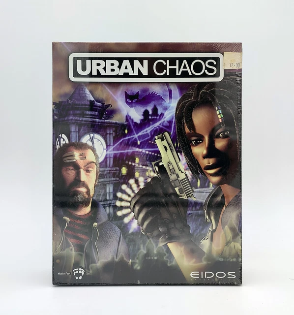 Urban Chaos Sur PC - Big Box - Neuf Sous Scellé - Jeu Vidéo