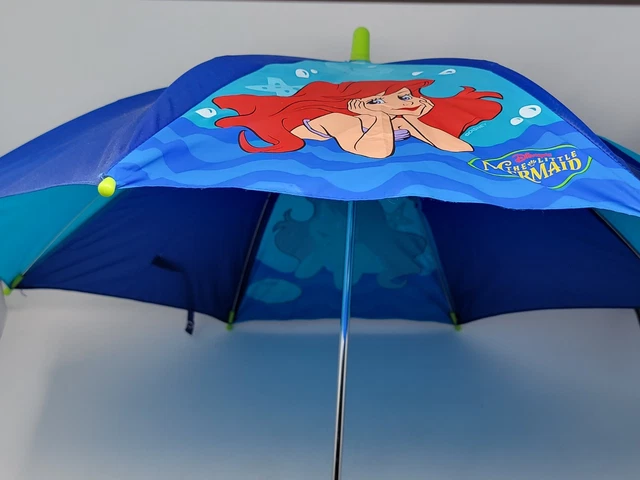 Rare HTF Disney The Little Mermaid Youth Umbrella