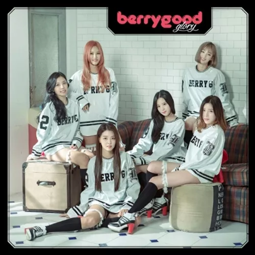 Berry Good-[Glory]2nd Mini Album CD+PhotoBook K-POP Sealed Very Berry Girl Group