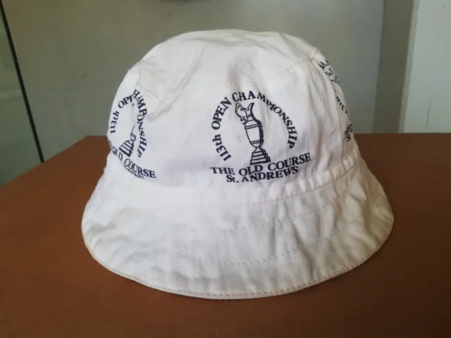 Vintage 1984 golf hat cap 113th open championship the old course St Andrews