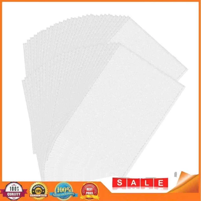 100x Biodegradable Non-woven Seedling Pots Planting Bags Nursery Plant Grow Bags
