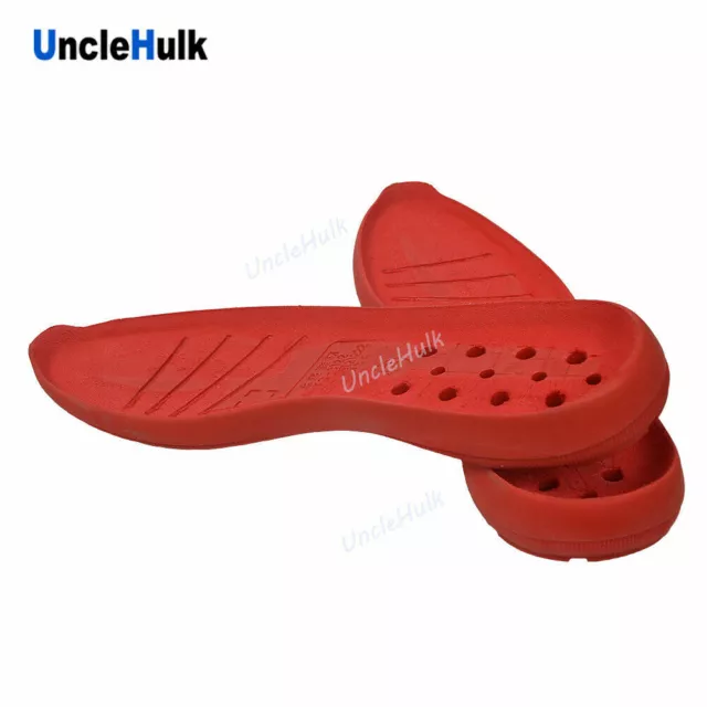 Superhero Cosplay Boots Shoes Jumpuit Spiderman Costume Props Insole Any Size