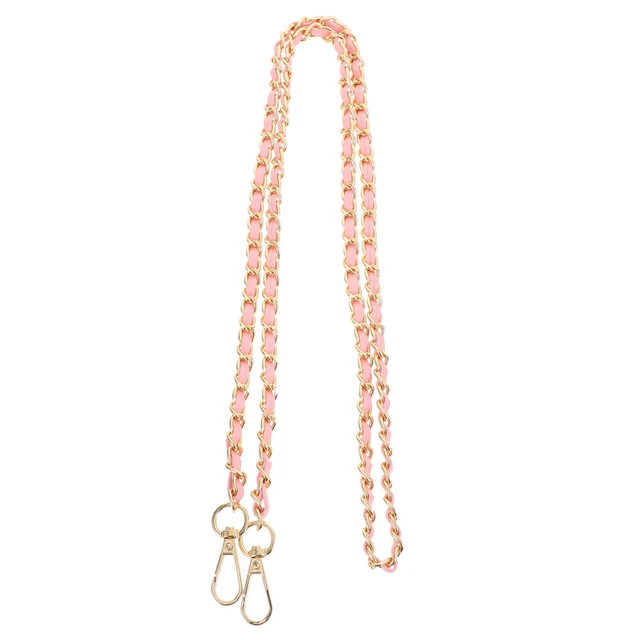 2 Pcs Tote DIY Shoulder Strap Bag Chain Accessories Crossbody Purse Decorate