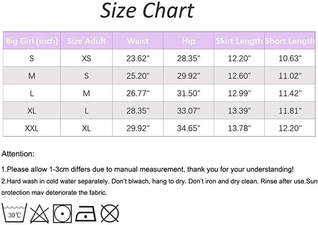 Big Girl's Pleated Active, Pink, Size Big Girl Size S（Women XS） atTq