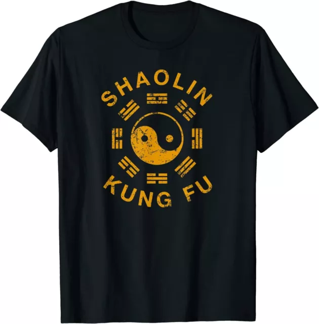 NEW LIMITED Shaolin Kung Fu Martial Training Best Design Great Tee T-Shirt S-3XL