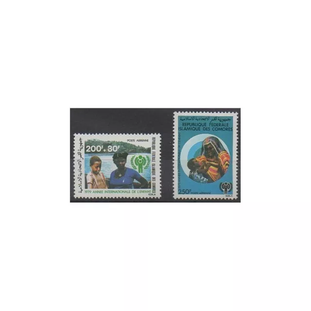 Comores - 1979 - No PA164/PA165 - Enfance