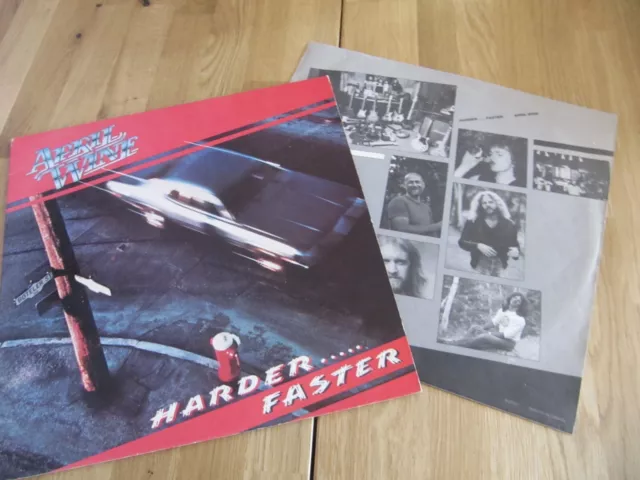 April Wine, Harder... Faster, Top Tuzustand!!!