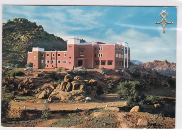 Carte Postale Couleur Cpsm Maroc L'hotel Du Sud A Tafraout