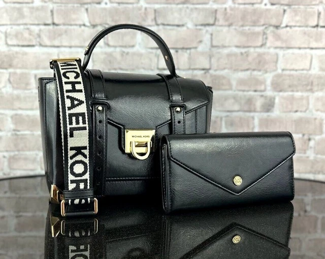 Michael kors manhattan wallet deals