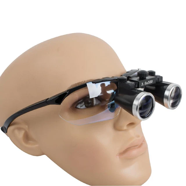 Enhance Accuracy with 3.5X Magnification Dental Medical Binocular Loupes