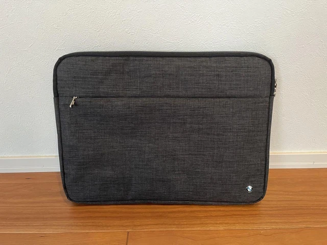 BMW PC Storage Case About H27×W36×D2cm Dark Gray From Japan 33