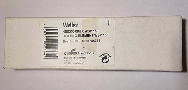 Weller élément Chauffant 51011299 – Pièce Détachée Neuve Pour Fer à Souder