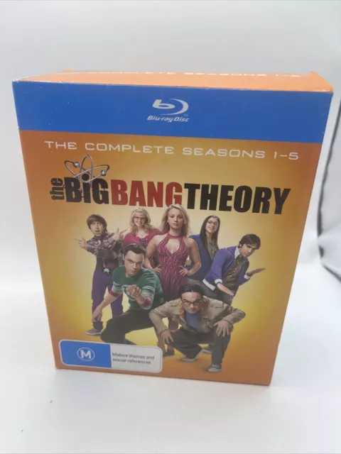The big bang theory season 5 free sale