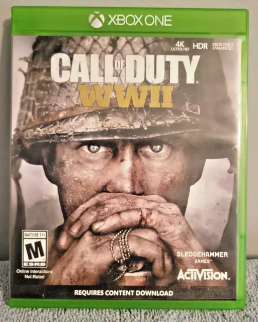 Call of Duty: WWII - Microsoft Xbox One Tested and Working