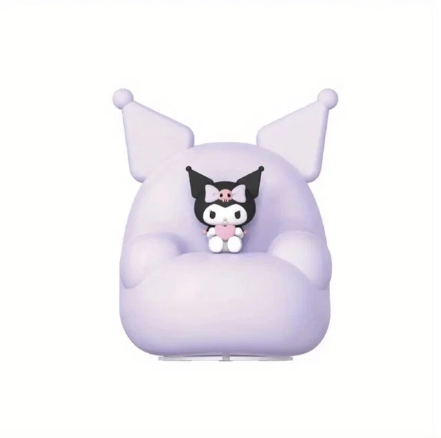 SANRIO KUROMI OFFICIAL Sofa Night Light Ambient Relaxing Warm LED ...