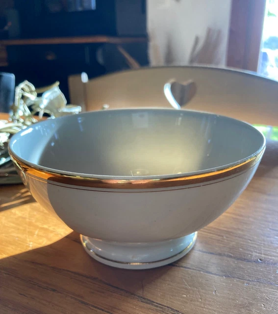 Saladier en porcelaine de limoges théodore haviland