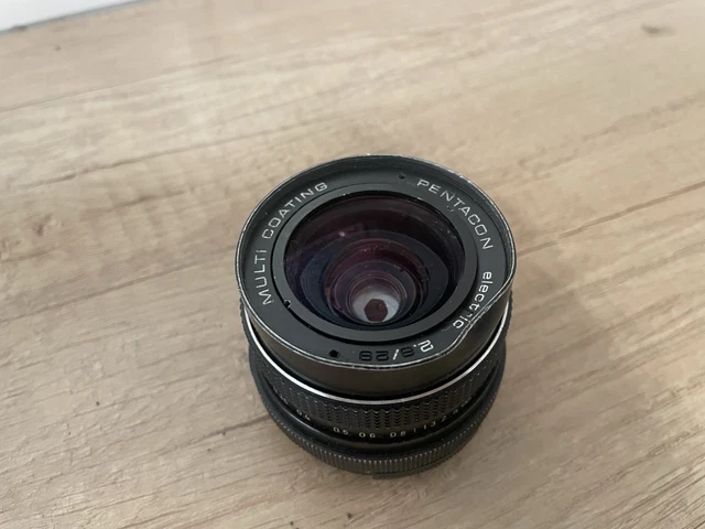 Objectif Photo Pentacon 135mm F/2.8 Monture M42 - Occasion Fonctionnel