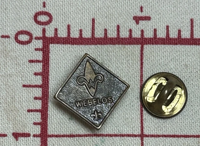 Insigne Badge Scouts De France - Métal - Scoutisme Vintage - BG11625