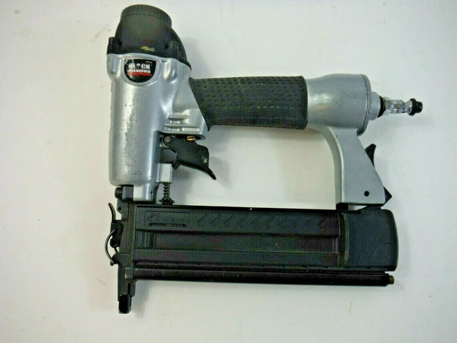 Black Diamond 2 in 1 Brad Nailer/Stapler PNT138 Gun for Upholstery