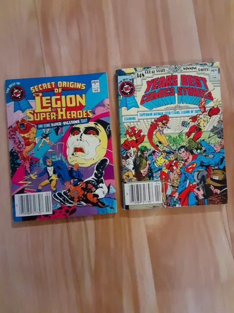 DC Blue Ribbon Digest Legion of Super Heroes 33 Year's Best Comic Stories 35