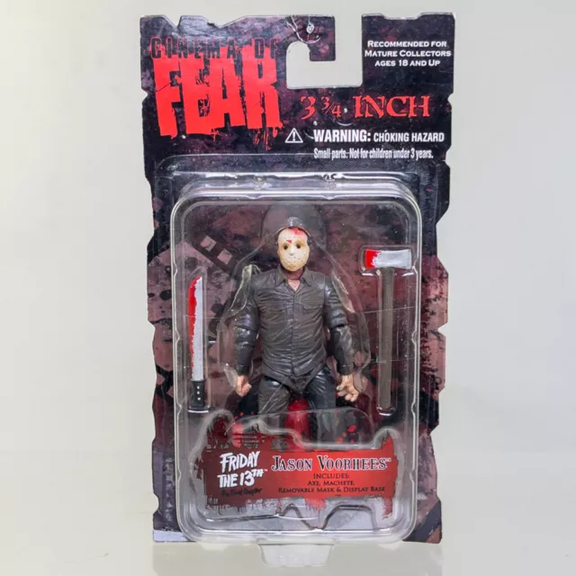 Mezco Toys - Cinema of Fear Action Figure - Friday the 13th JASON VOORHEES *NM*