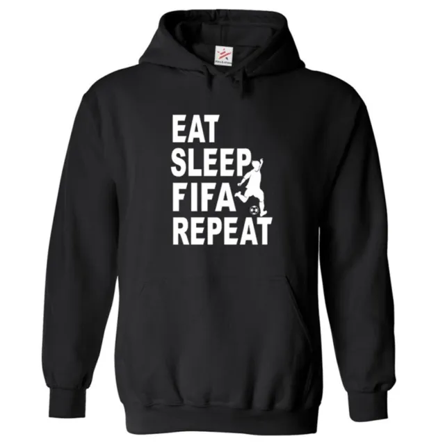 Eat Sleep Football Repeat hoodie Unisex kids and Adults
