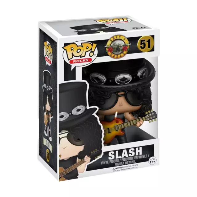 Guns N' Roses - Slash (51) Funko Pop! Rocks Music Vinyl Figure 9 cm