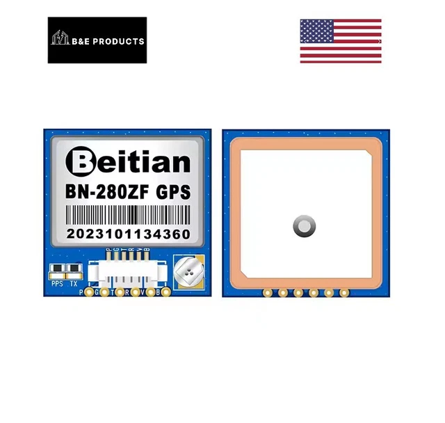 BN-280ZF Beitian 5V AT6558F GNSS GLONASS L1 GPS Module