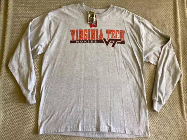 Virginia Tech Hokies Jansport Longsleeve Graphic T-Shirt XL NwT