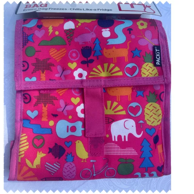 PackIt Freezable Lunch Mini Bag - Multicolor