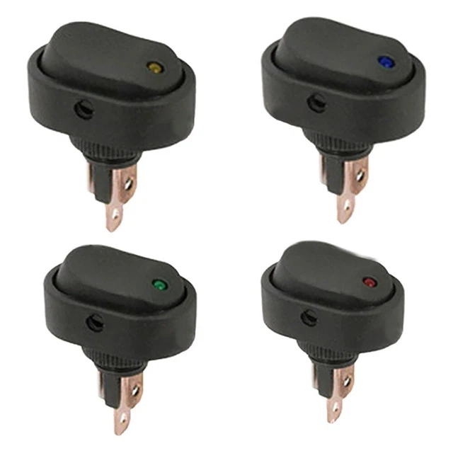 Interrupteur Tactile 1 Voie 220V 3A - Pour Lampes De Bureau Ou Chevet, Allumage Par Simple Toucher