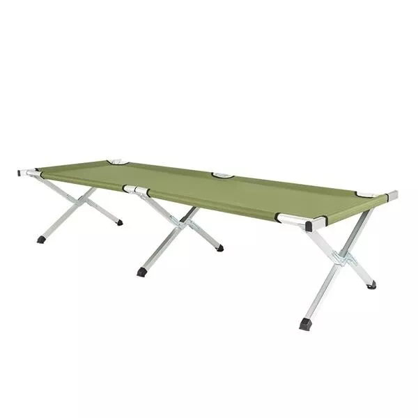 RHB-03A Portable Folding Camping Cot with Carrying Bag Army Green