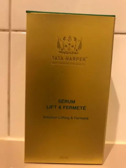 Tata Harper Sérum Lift & Fermeté 30 ml » solution lifting et fermeté »