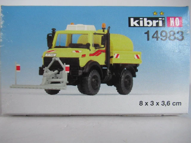 Kibri 15004 1/87 Ho Kit Camion MB Unimog Decespugliatore Elagueuse Sul Tipo H0 4 - Foto 4