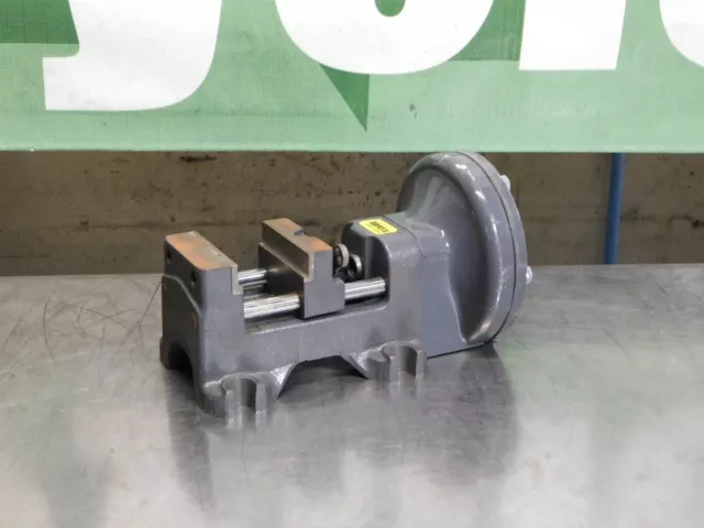 Heinrich Horizontal Machine Vise 3″ Jaw Width Stationary Base 33 PARTS/REPAIR