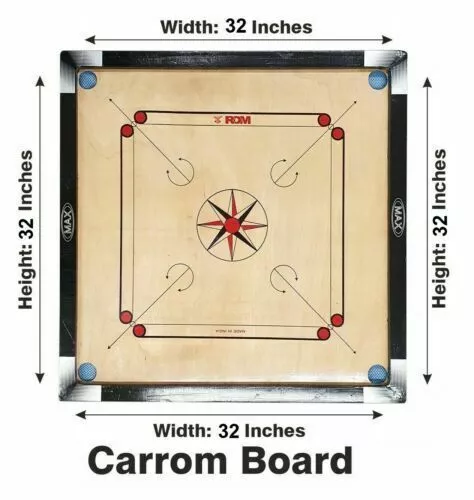 GKC Ludo Goti with Dice Shaker and Arcyclic Carrom Coin with striger and  Carrom Powder,Black, red,white,green.yellow,blue