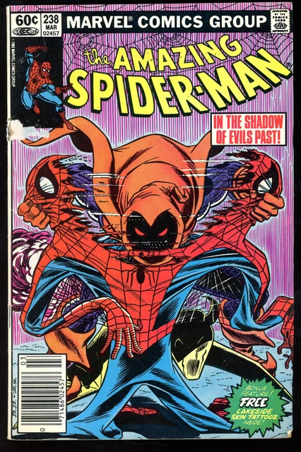 Amazing Spider Man #238 Low Grade No Tattoo 1983 - 25 Cent Combined Shipping