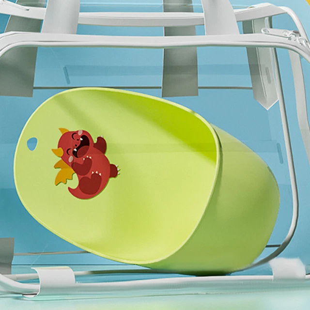 Urinoir Pour Garçon - Pot D'Apprentissage Pipi Debout, Matériau PP Vert, Design Ludique - 8