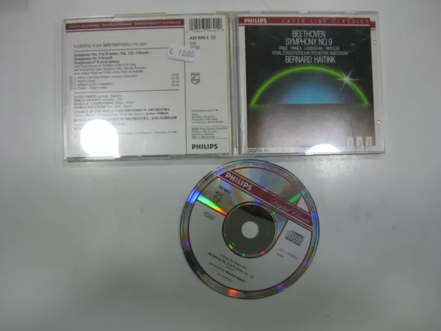 Beethoven CD Allemagne Symphony Nº9 1990 Bernard Haitink