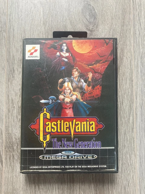Castlevania the new generation megadrive pal