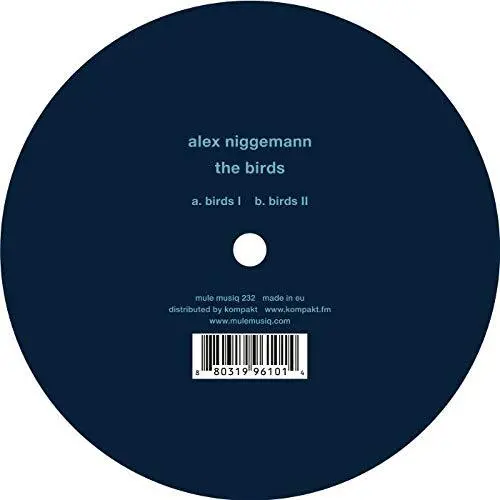 Alex Niggemann Birds 12 Inch Vinyl MM232 NEW
