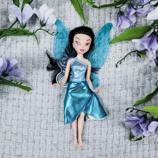 Disney Fairies Silvermist Flutter Wings My Wings Flutter Fairy Doll