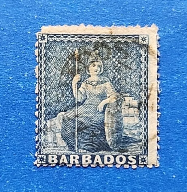 Barbados Stamp, Scott 29 Used