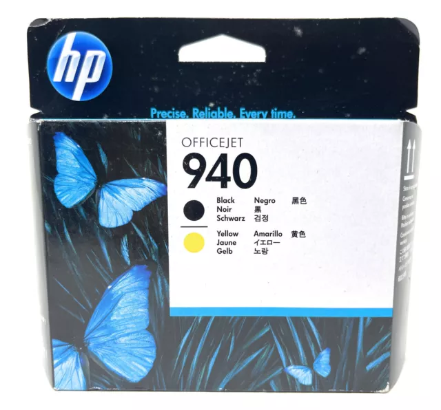 Hp C4900A 940 Testina Originale Nero Giallo Officejet Pro 8000/8500 [07/2014]