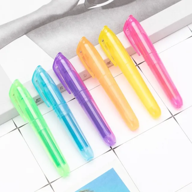 Colorful Fluorescent Pen Graffiti Colored Markers Pens  School Office Supplies